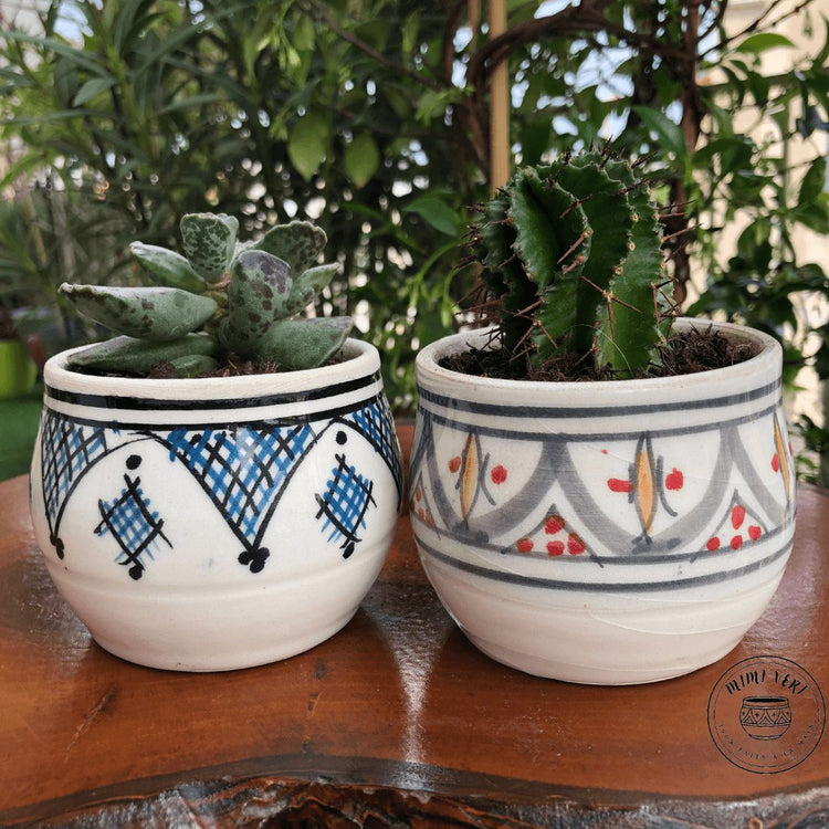 Les Pots Artisanaux - Mimi Vert - Mimi Vert