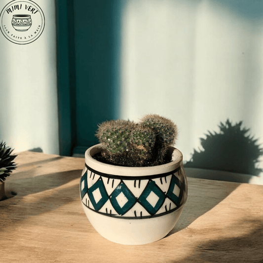 Pot Artisanal Granit - Mimi Vert