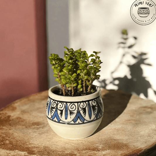 Pot Artisanal Lueur - Mimi Vert