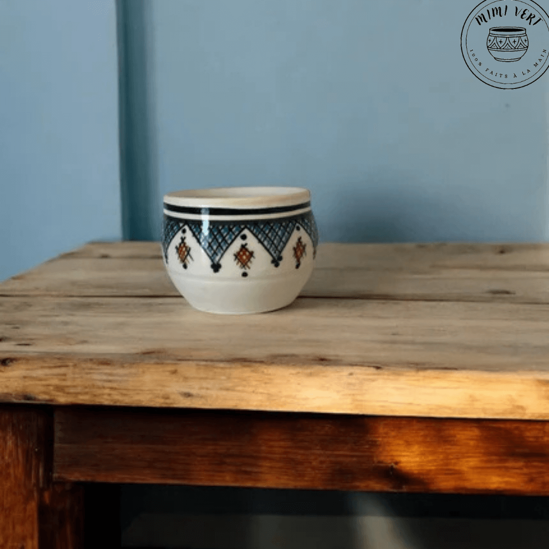Pot Artisanal Lys - Mimi Vert