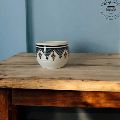 Pot Artisanal Lys - Mimi Vert