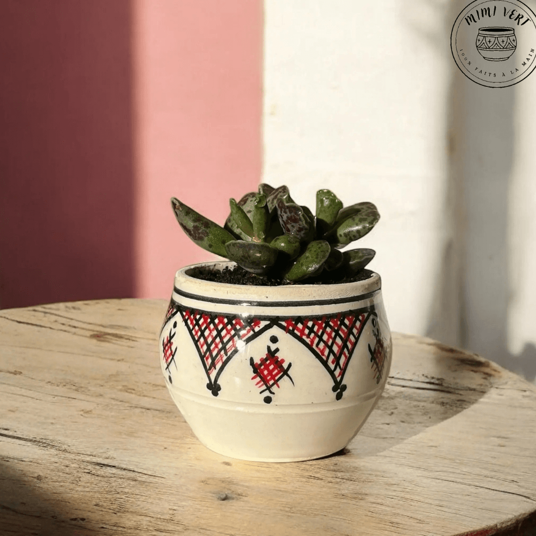 Pot Artisanal Lys - Mimi Vert