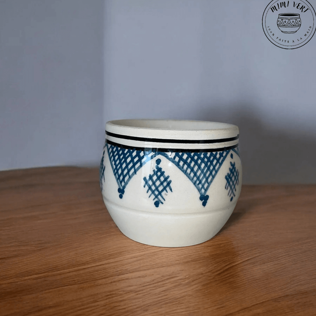 Pot Artisanal Lys - Mimi Vert