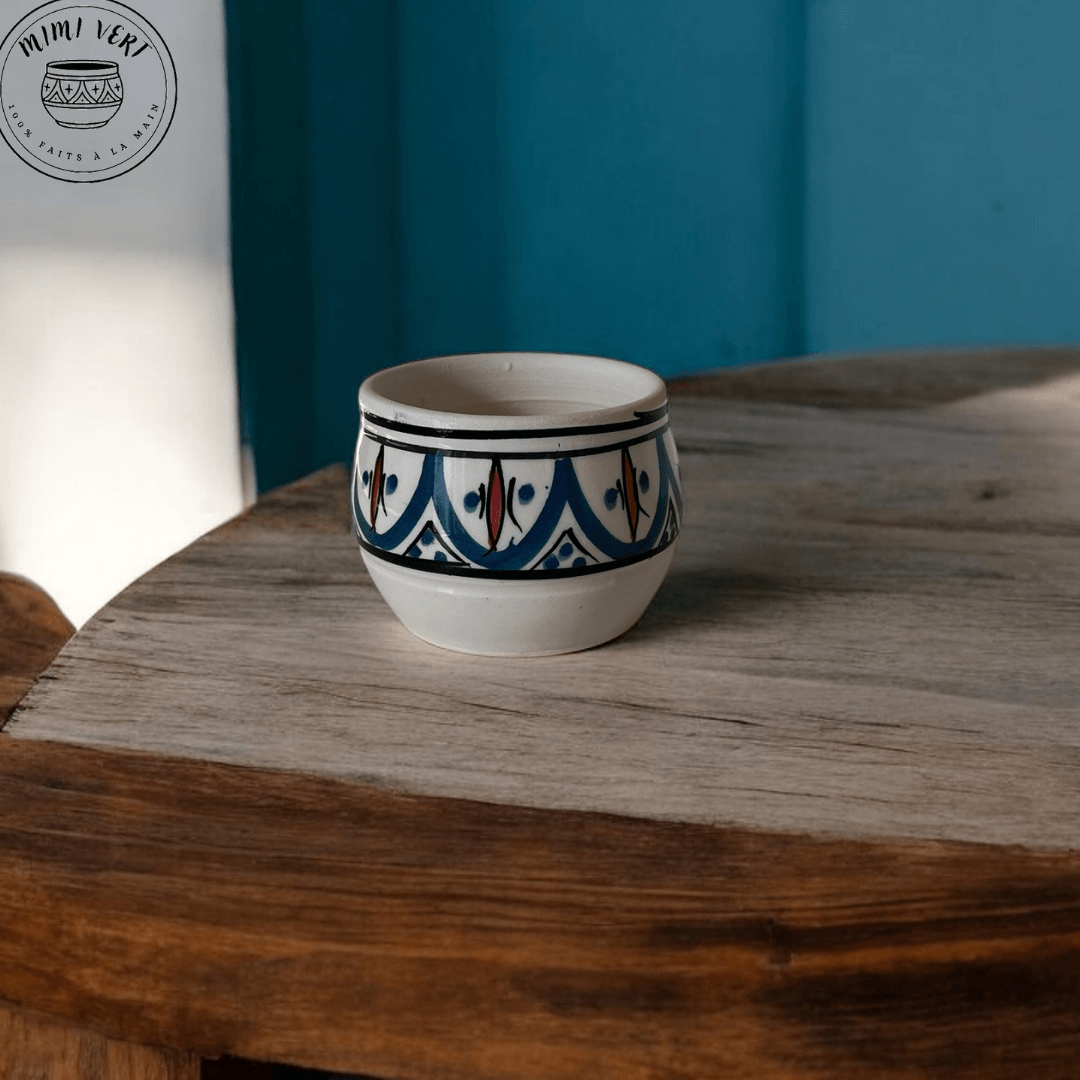 Pot Artisanal Saphir - Mimi Vert