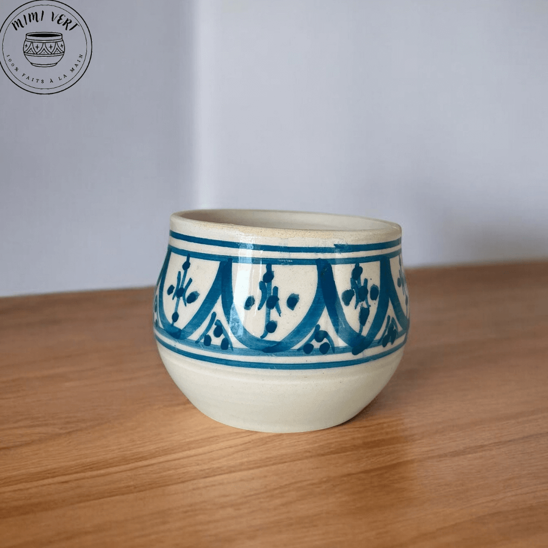 Pot Artisanal Saphir - Mimi Vert