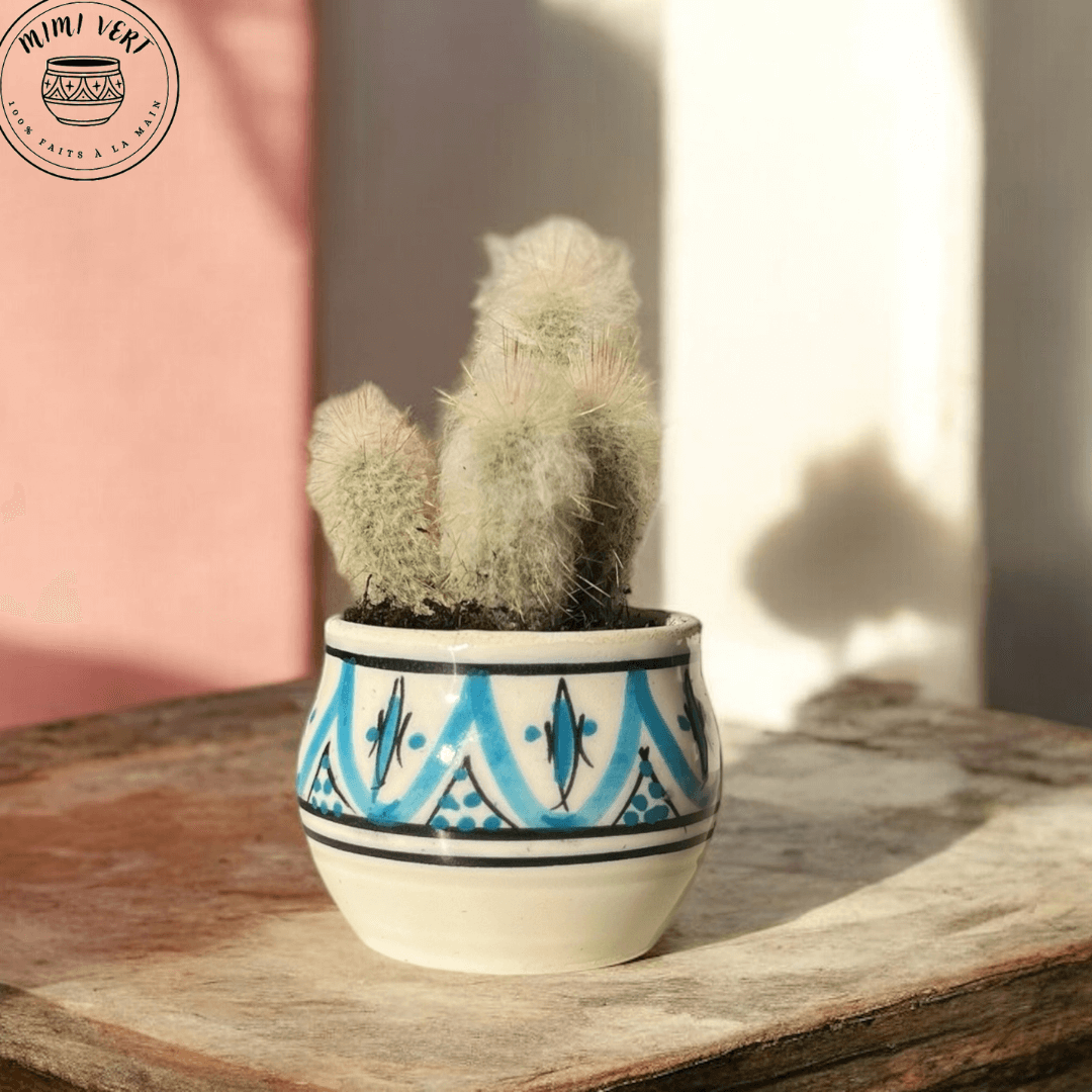Pot Artisanal Saphir - Mimi Vert
