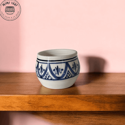 Pot Artisanal Saphir - Mimi Vert