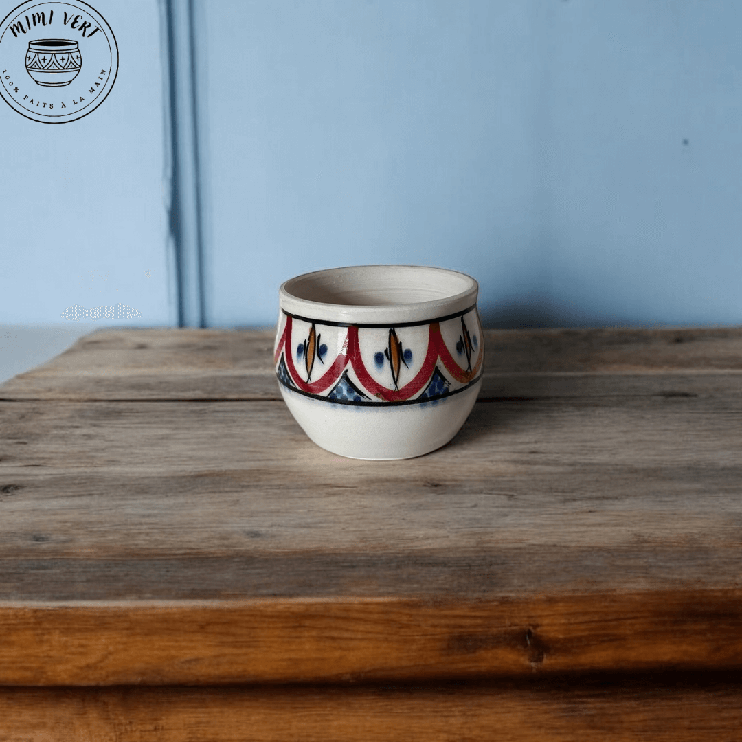Pot Artisanal Saphir - Mimi Vert