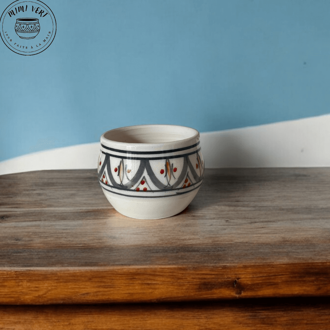 Pot Artisanal Saphir - Mimi Vert