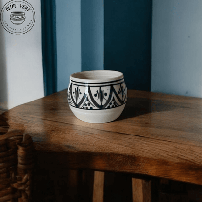 Pot Artisanal Saphir - Mimi Vert