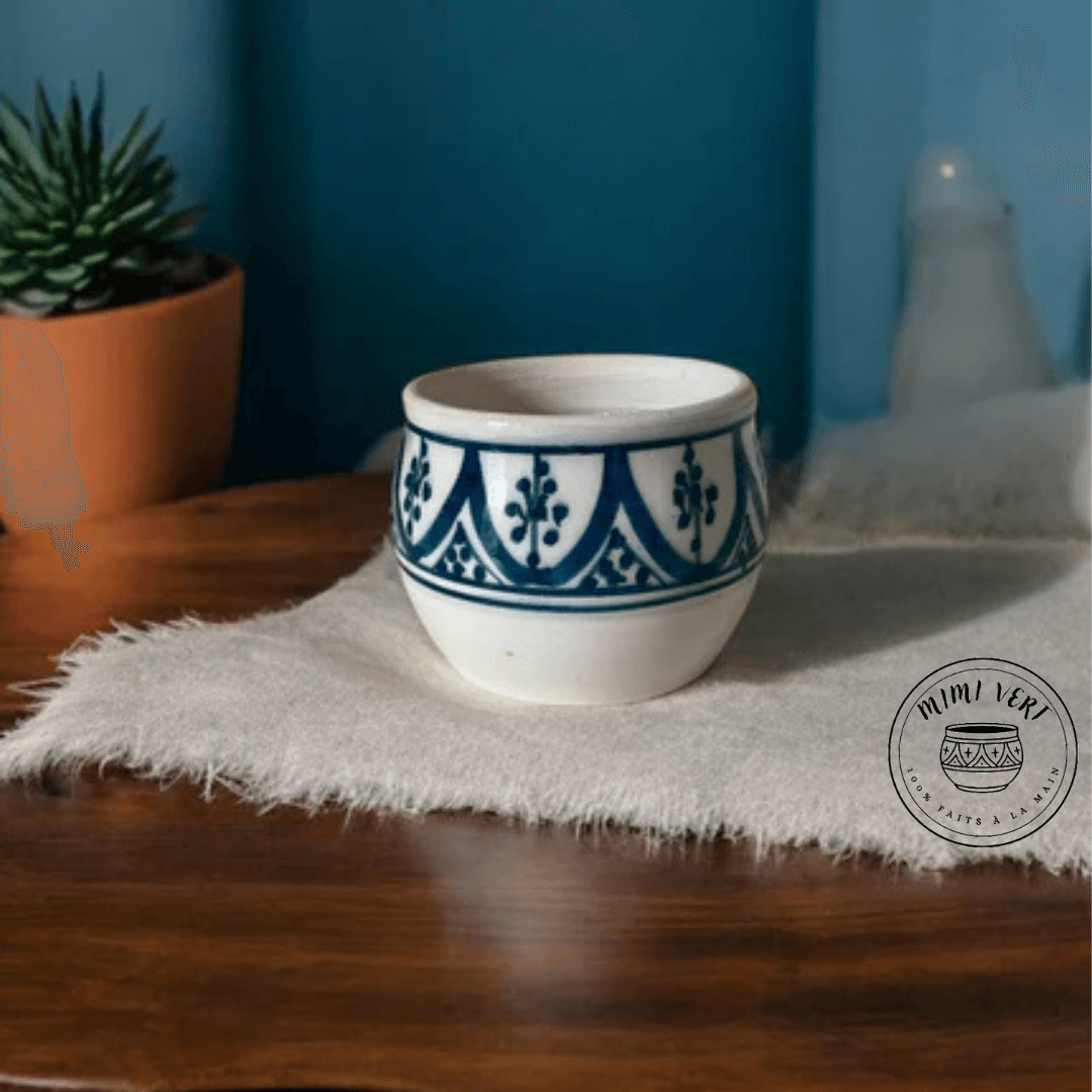 Pot Artisanal Saphir - Mimi Vert