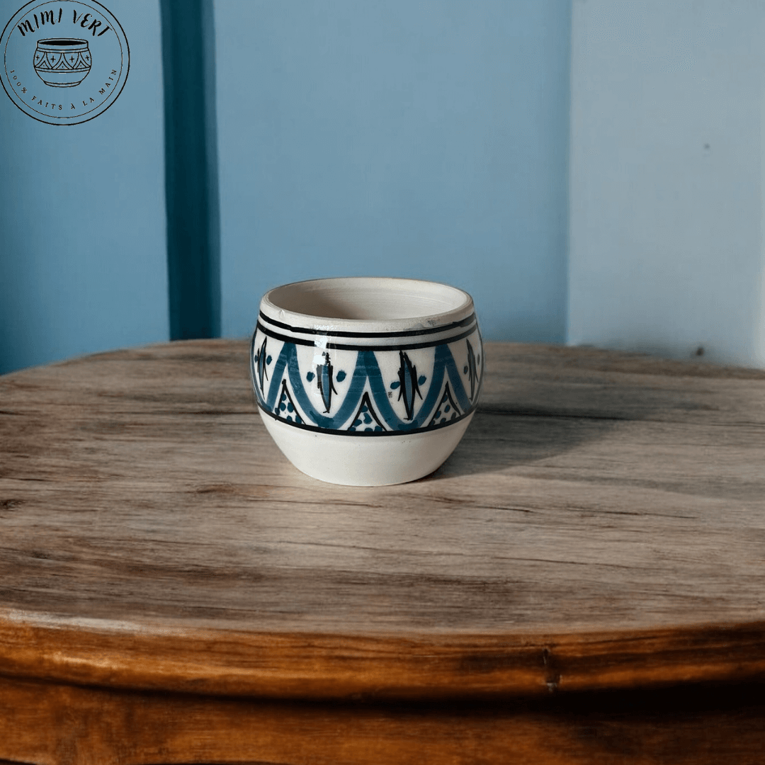 Pot Artisanal Saphir - Mimi Vert