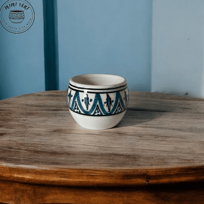 Pot Artisanal Saphir - Mimi Vert