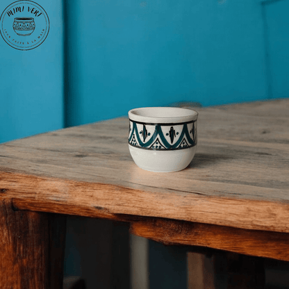 Pot Artisanal Saphir - Mimi Vert