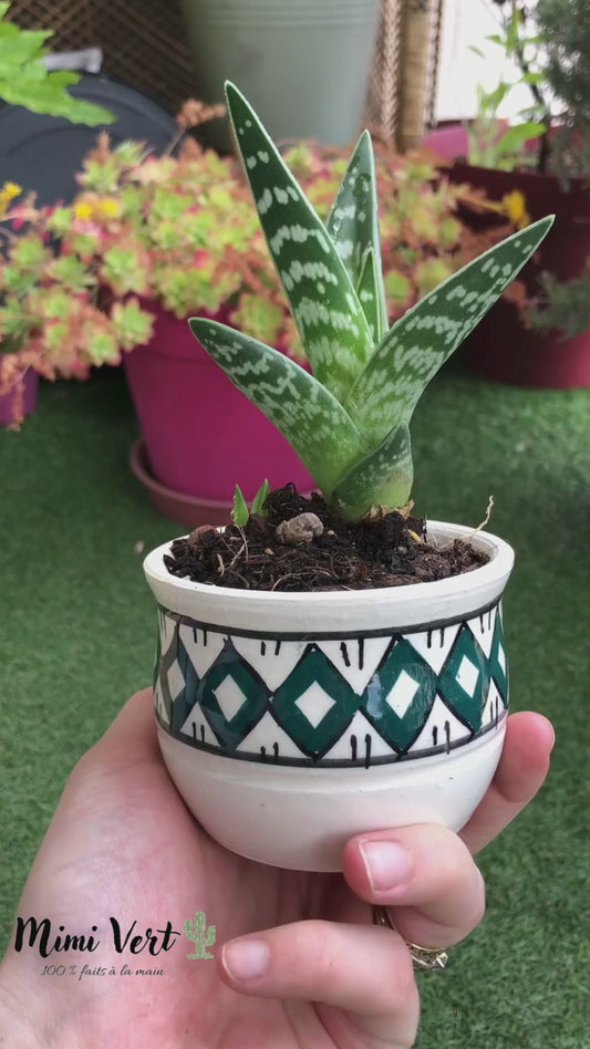 Pot Artisanal Granit